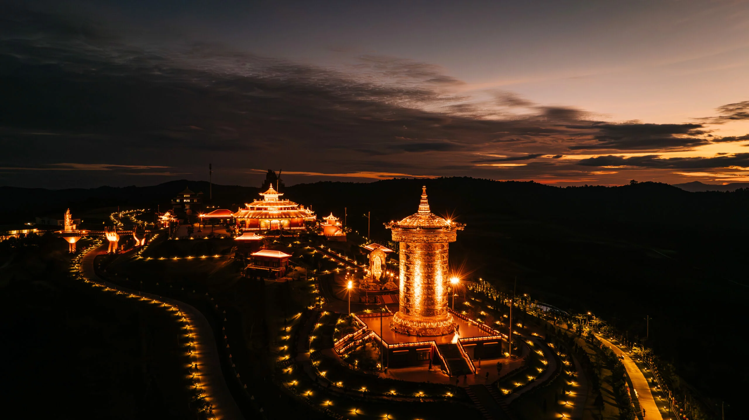 Samten Hills Dalat